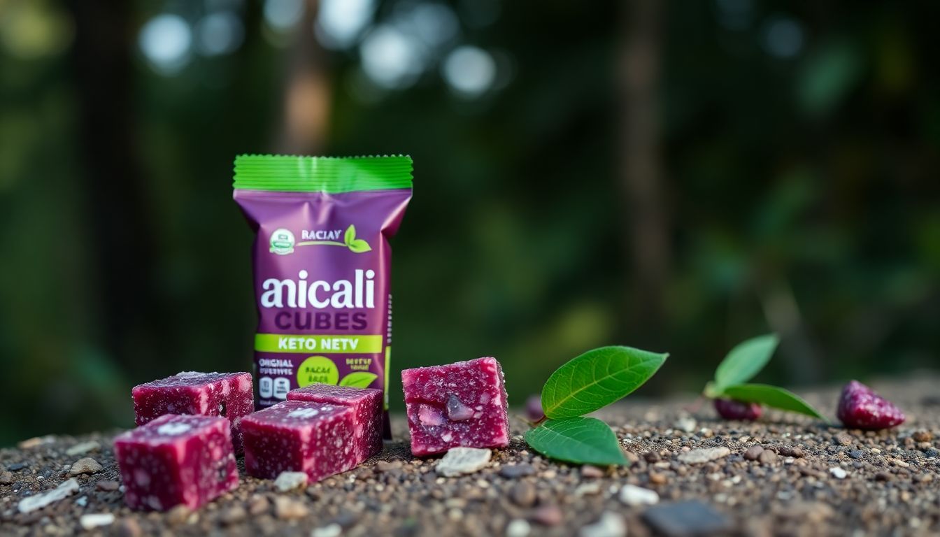 Freezer Açaí Cubes for the Win