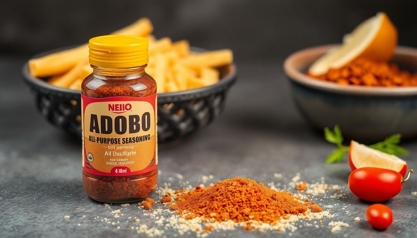 Adobo Seasoning Label Reading