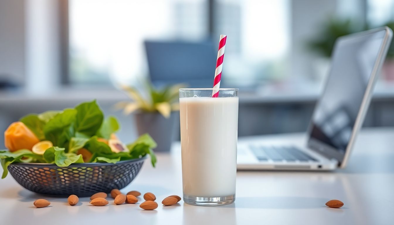 Why Almond Milk Should Be Banned from Office Lunches