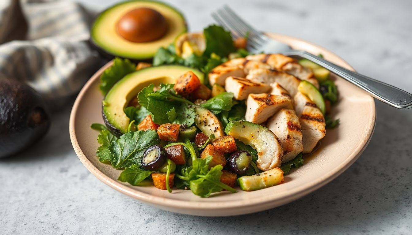 Lunch Without the Heaviness