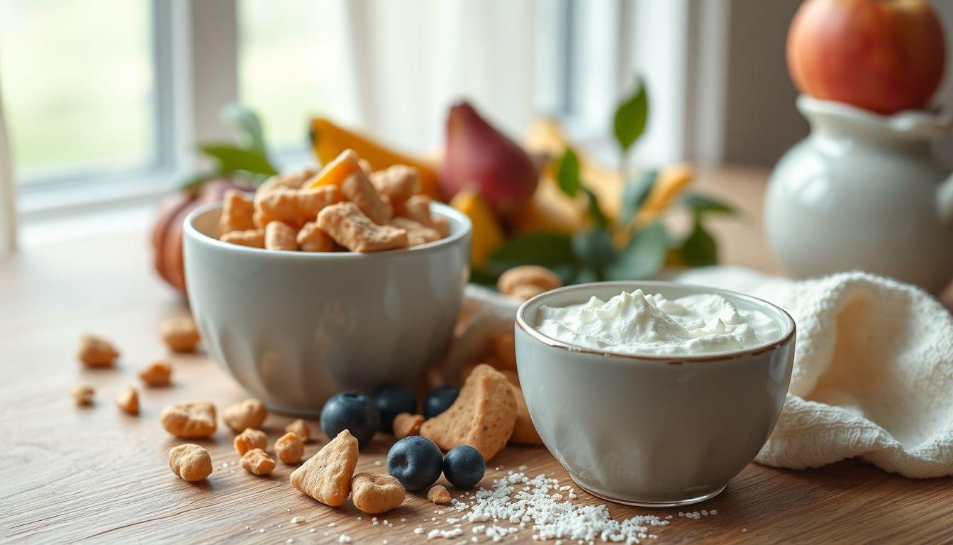 A Quiet Snack for Inflamed Skin