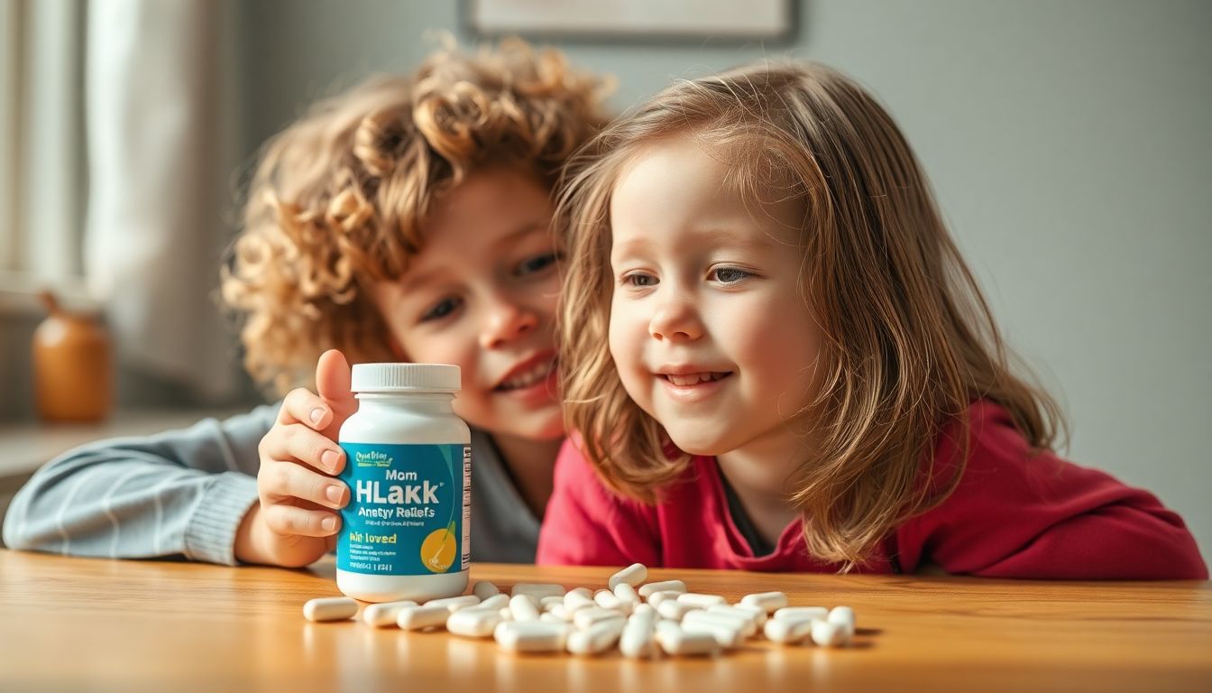 Natural Teas for Kids Anxiety Relief