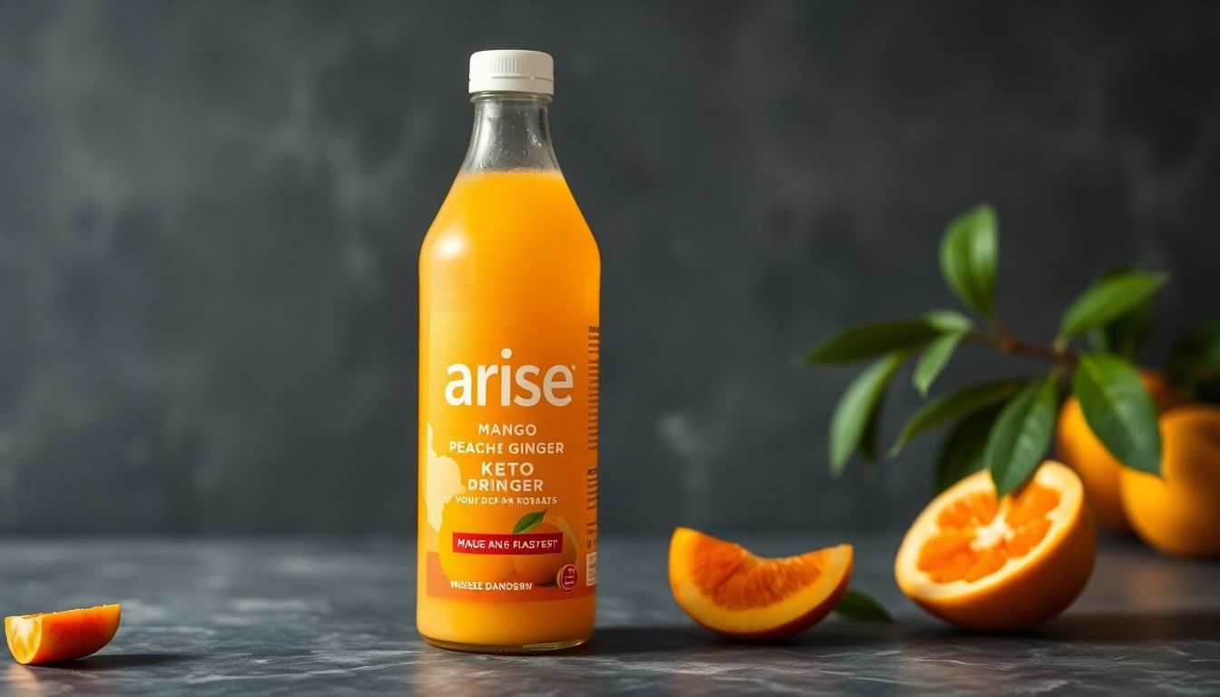 Ginger Beer or Mango Tango