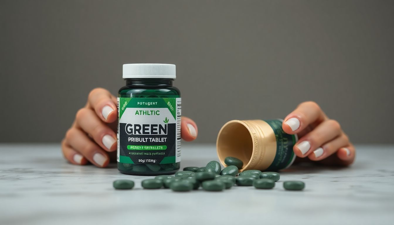 Budget Label Reading Spirulina