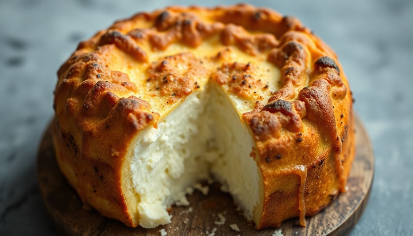 Baked Lemon Ricotta Cheese For Muscle Gain