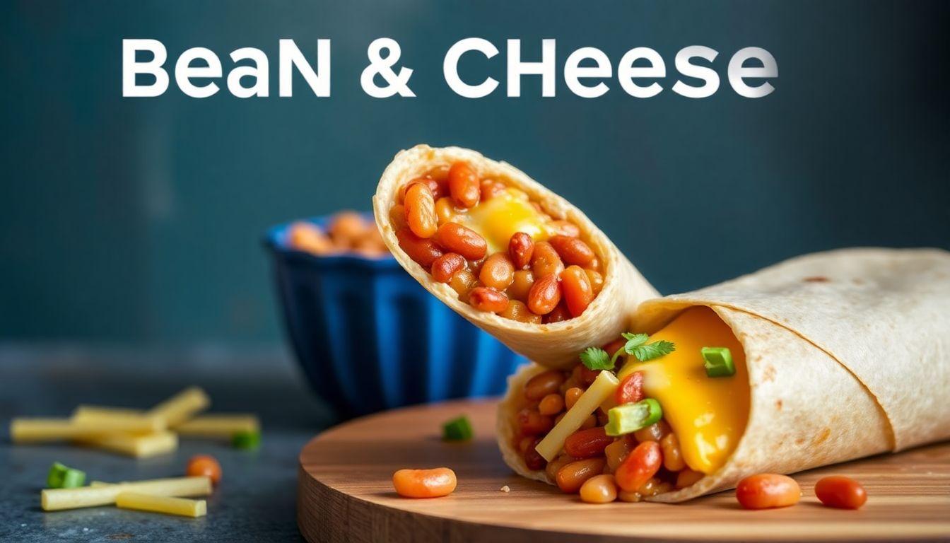 Bean & Cheese Burrito Label Reading