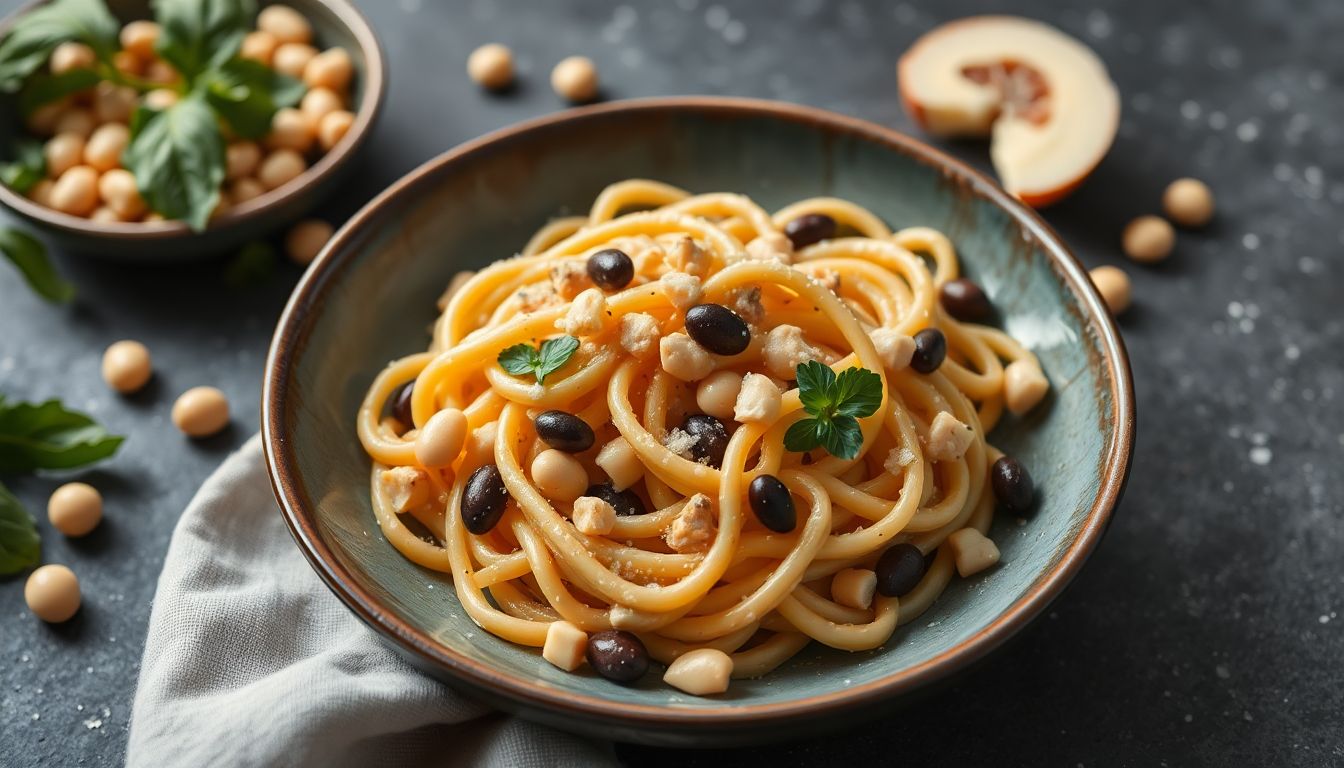Bean Pasta Without the Bloat