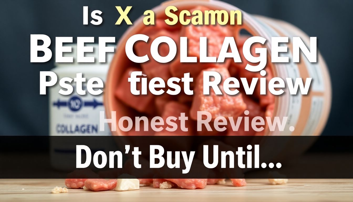 Collagen Peptides Texture Test