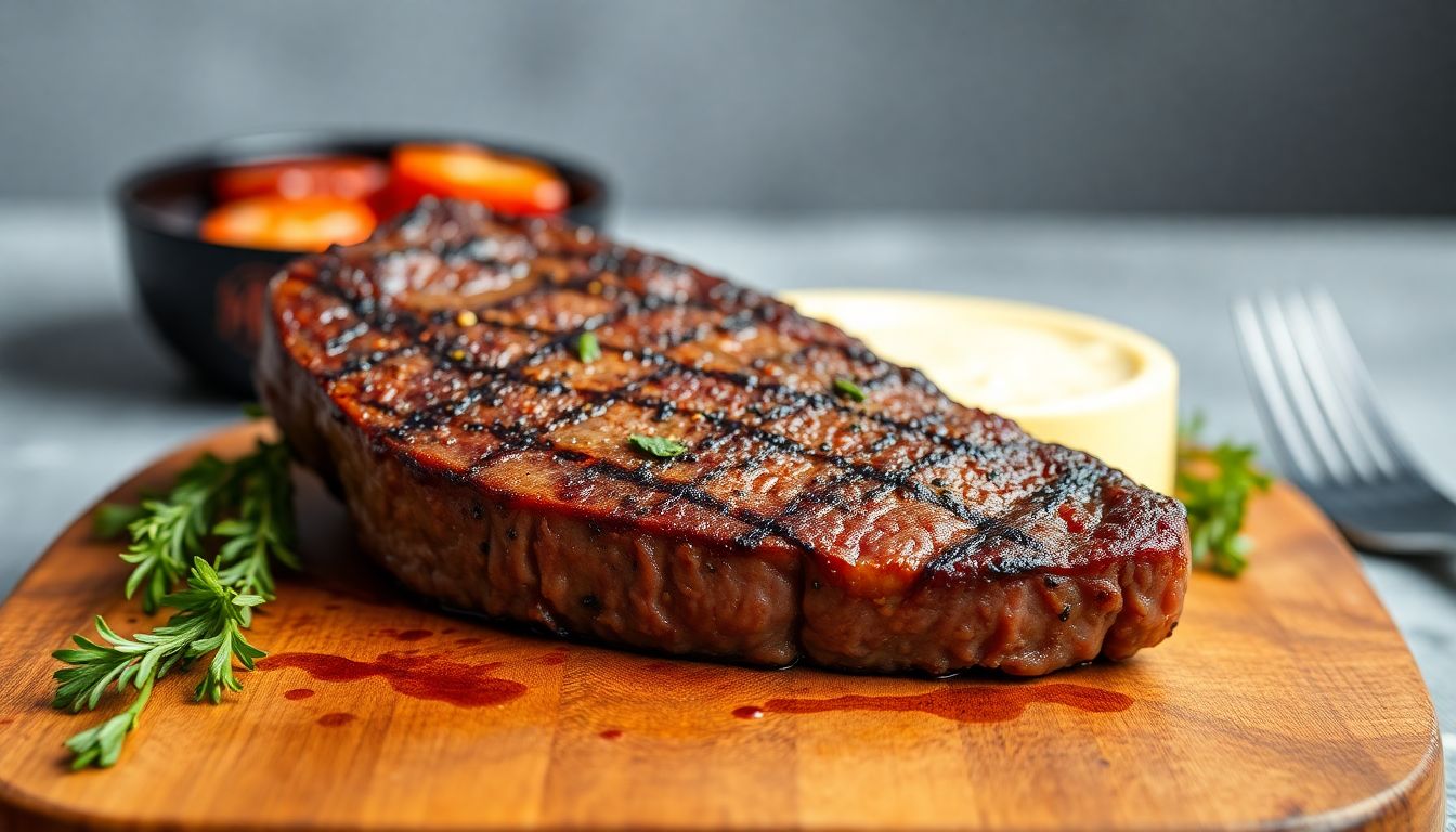 Strip Steak Keto Math