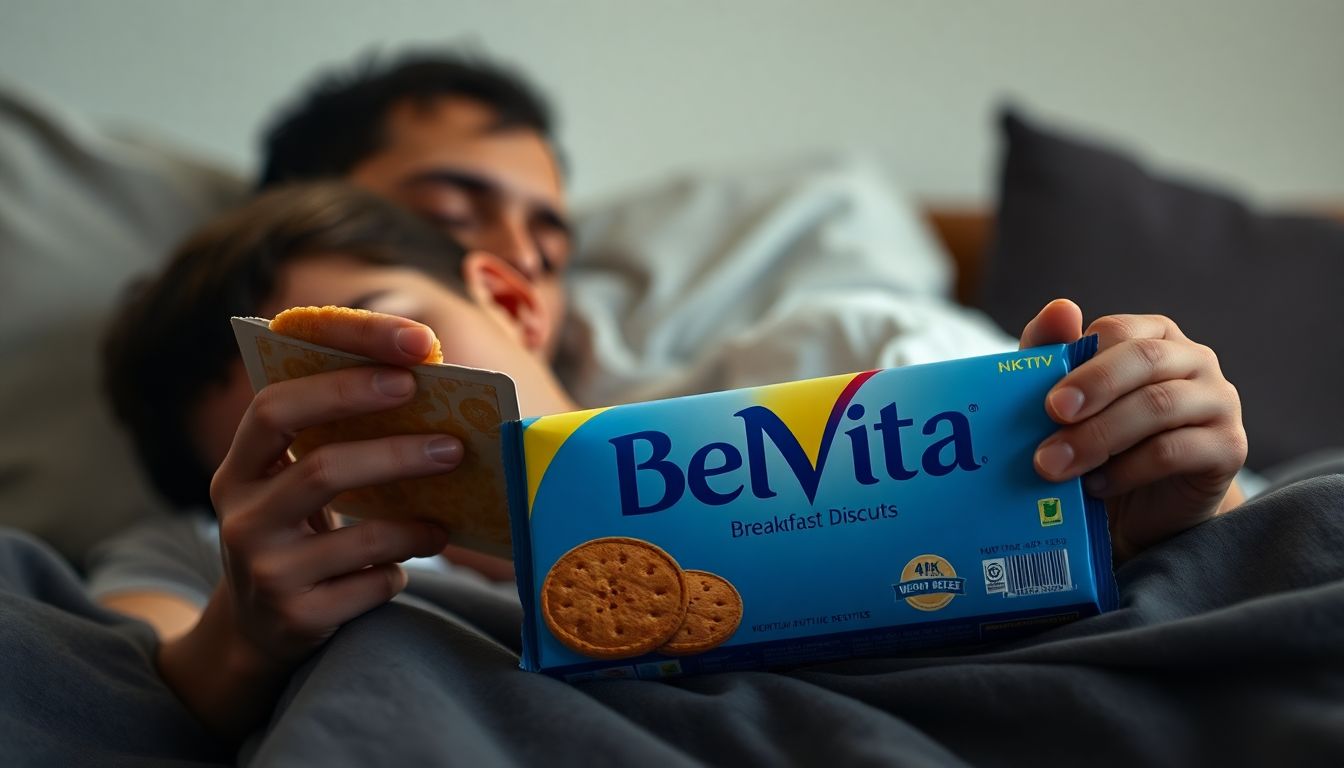 Candy Corn Cookies for Breakfast