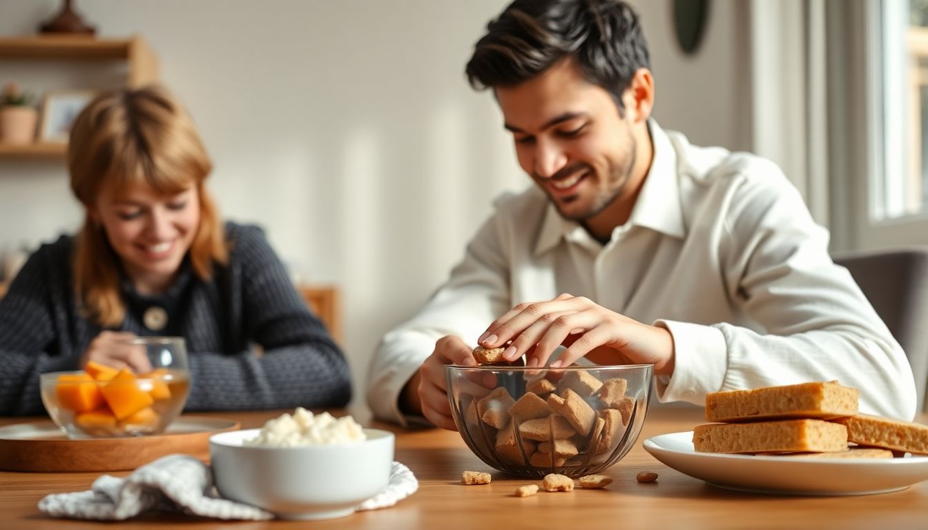 Snack Attack Cortisol