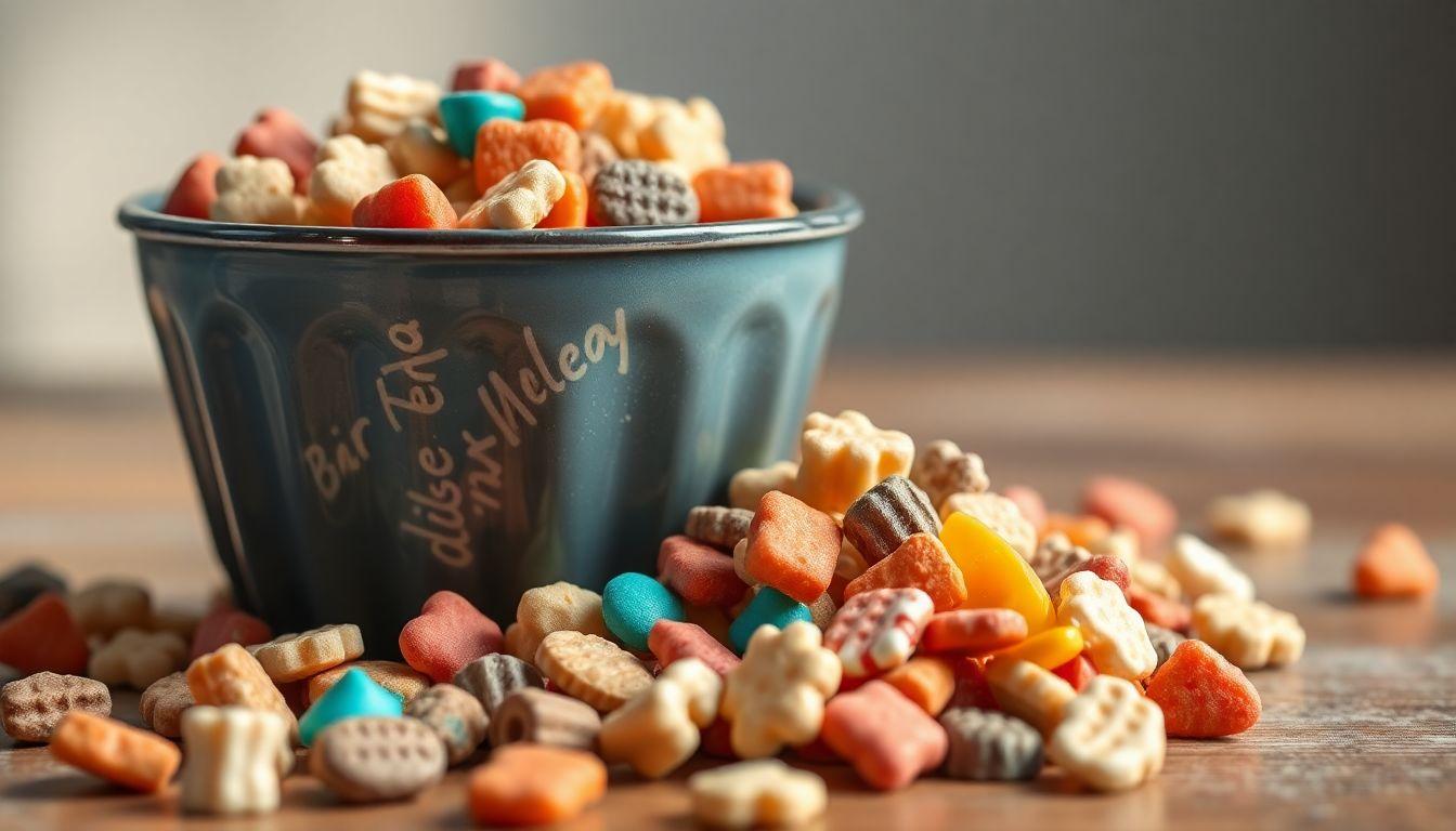 Birthday Cake Trail Mix Macro Reality Check