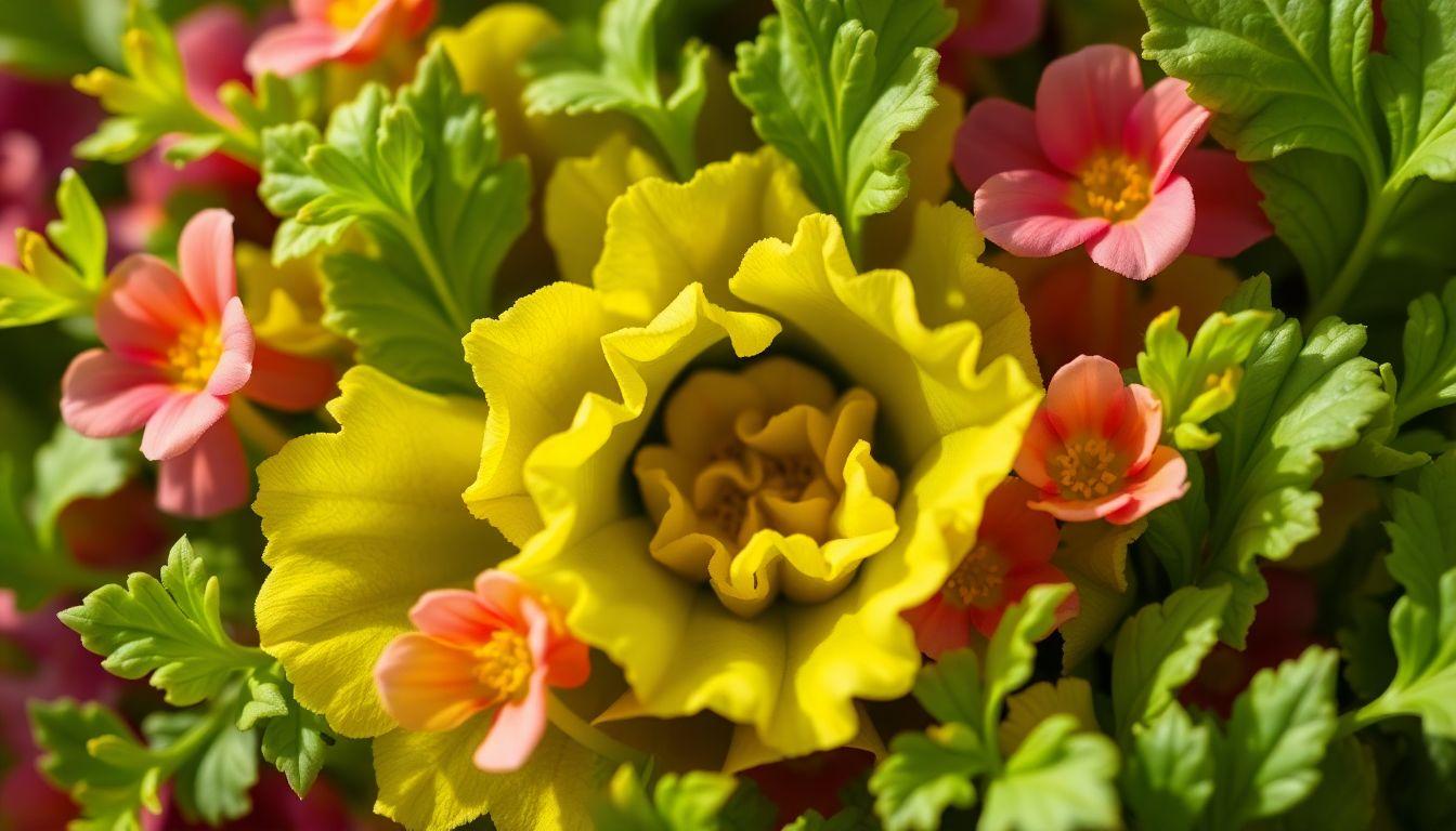 Sweet or Grassy Bloom Greens