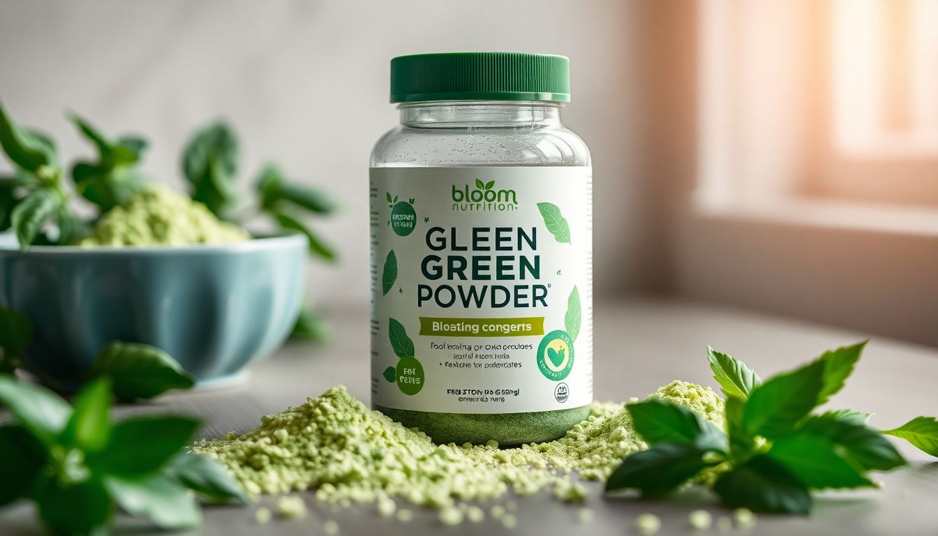 Reading the Bloom Nutrition Label