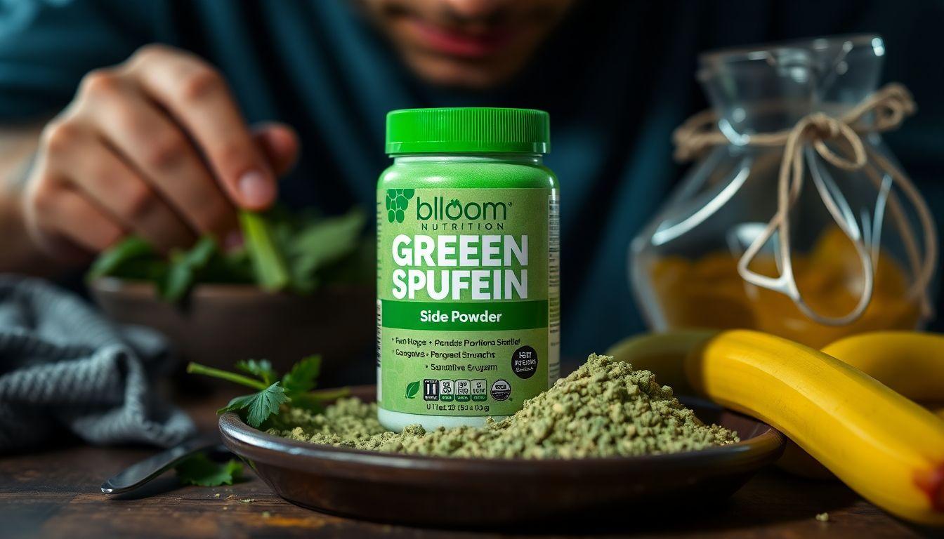 Greens powder and a sensitive stomach