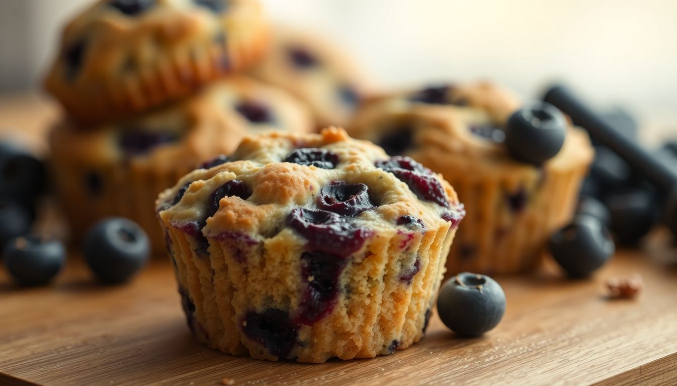 Blueberry Cheesecake Muffin Mix Midnight Logic