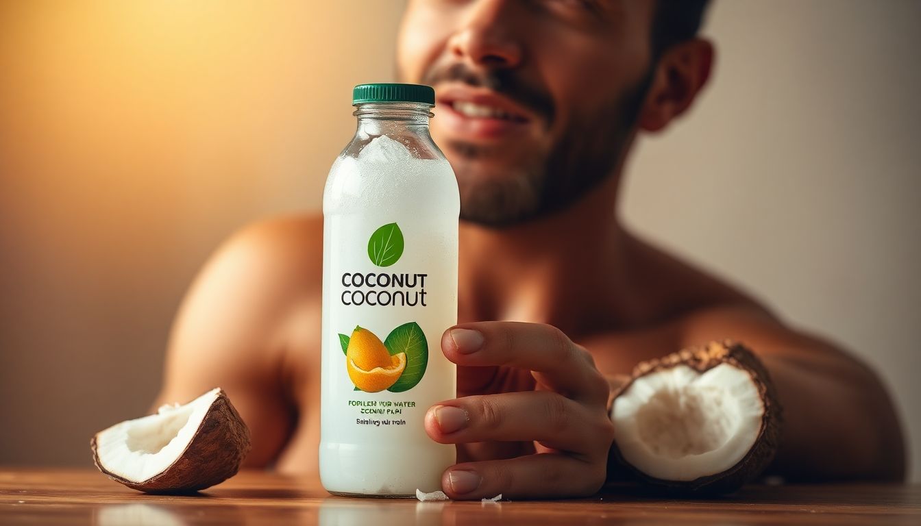 Muscle Gain Coconut Water Reality Check