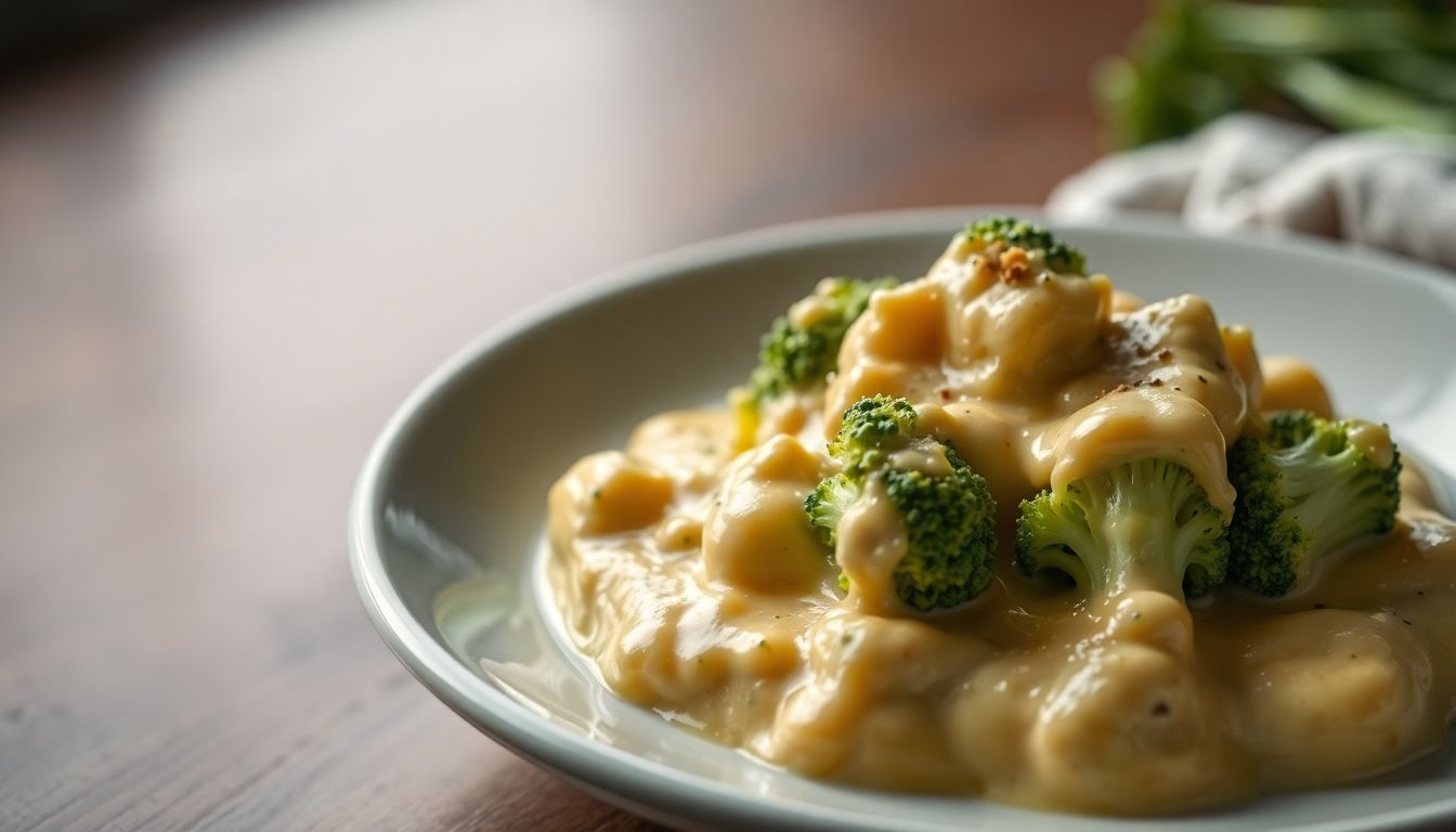 The Texture Trap in Broccoli and Cheese