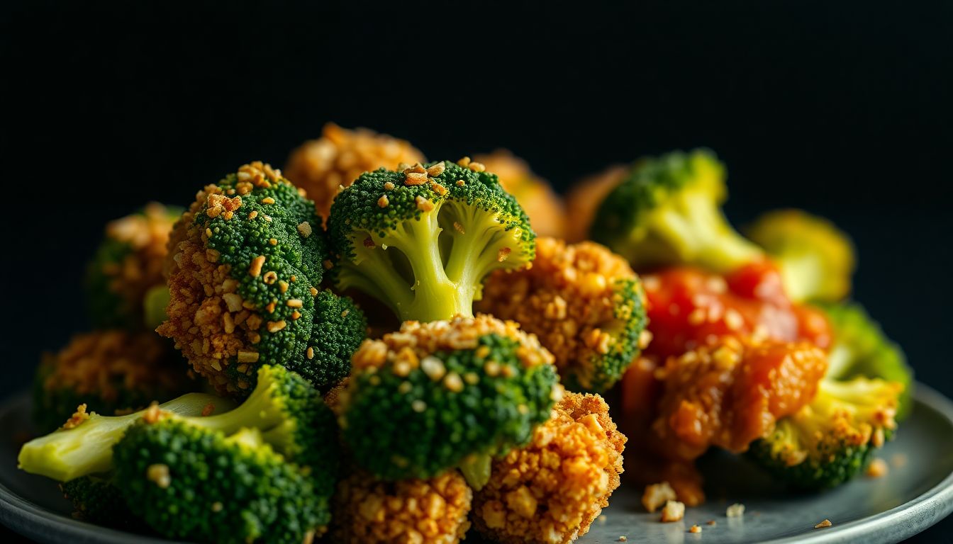 Frozen Broccoli Bites Texture Check