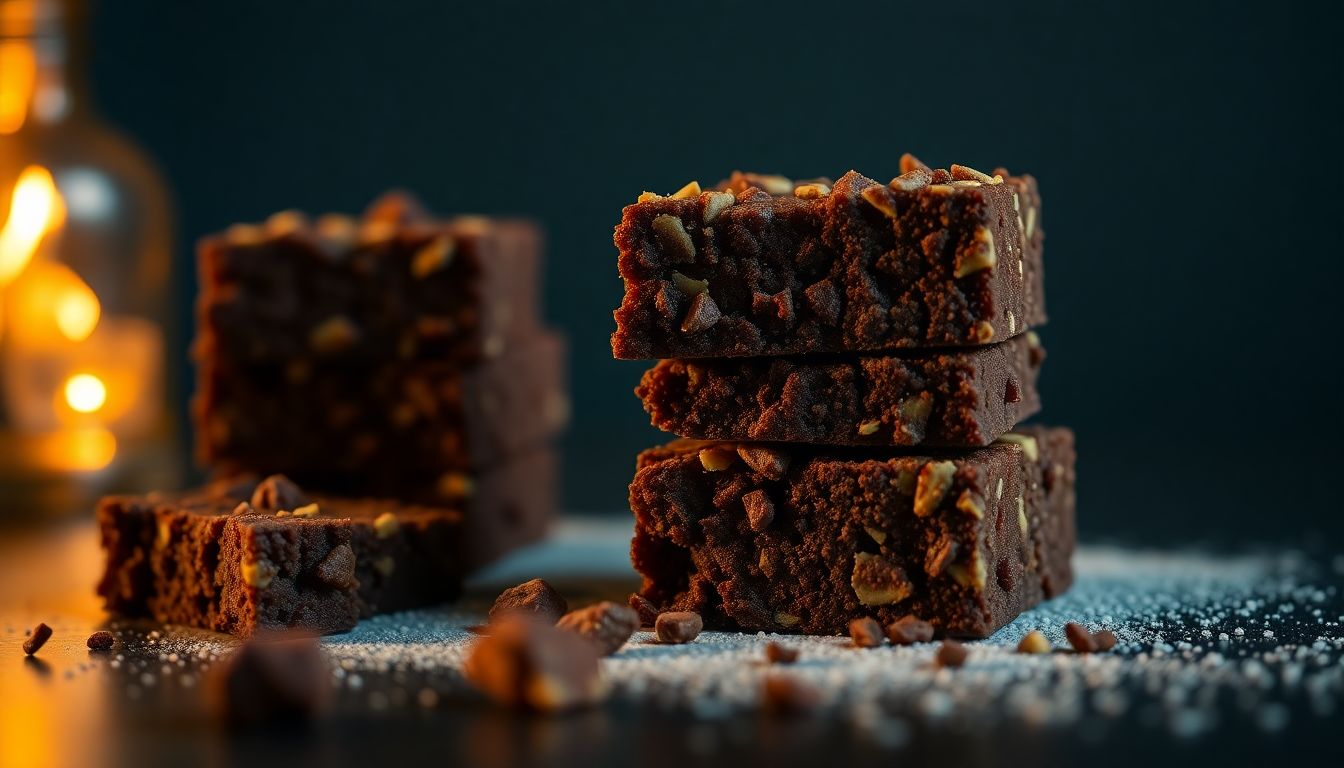Midnight Brownie Crunch
