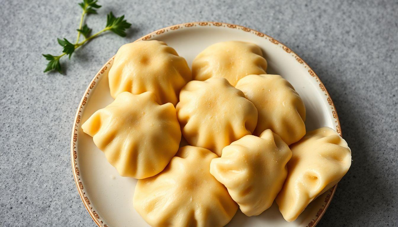 Purple rice dumplings offer more anthocyanins than white flour alternatives