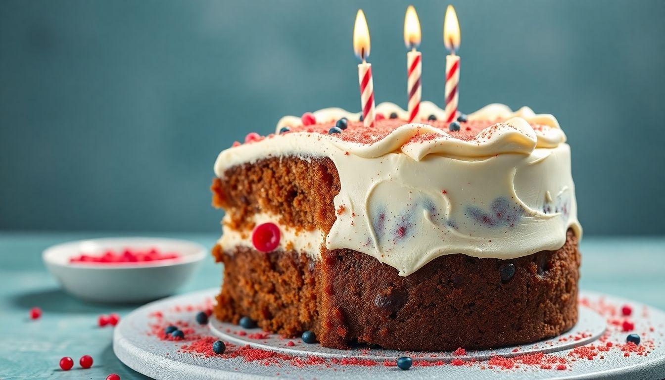 Birthday Cake for Breakfast