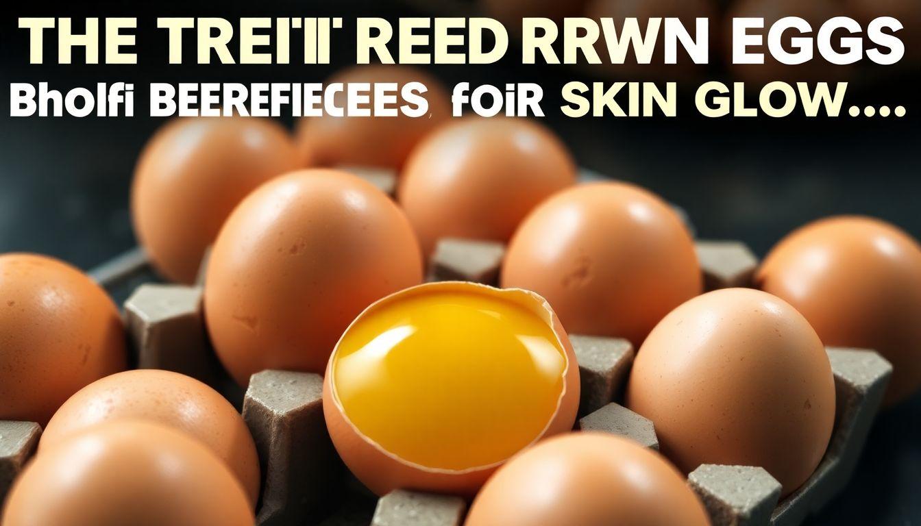 The Truth About Cage-Free Brown Eggs and Your Skin’s Health