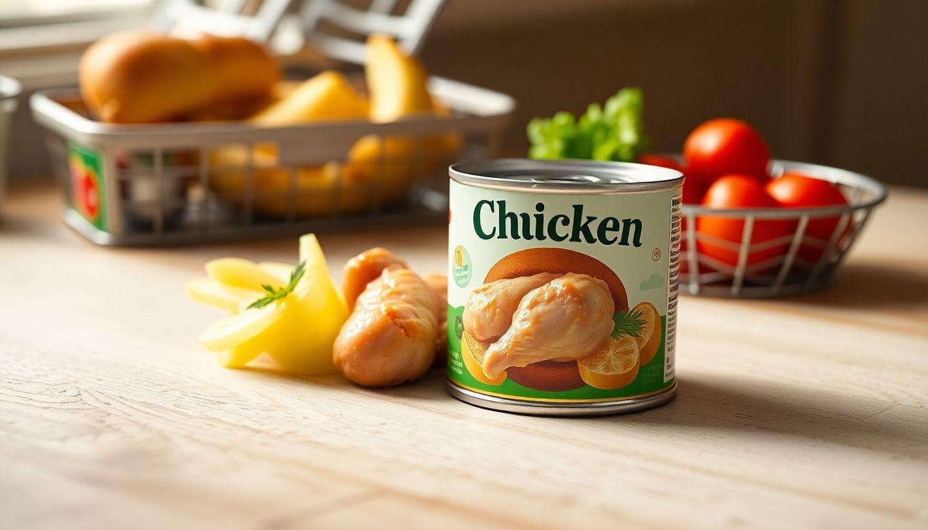 Optimized pantry chicken brings back that Sunday roast feeling