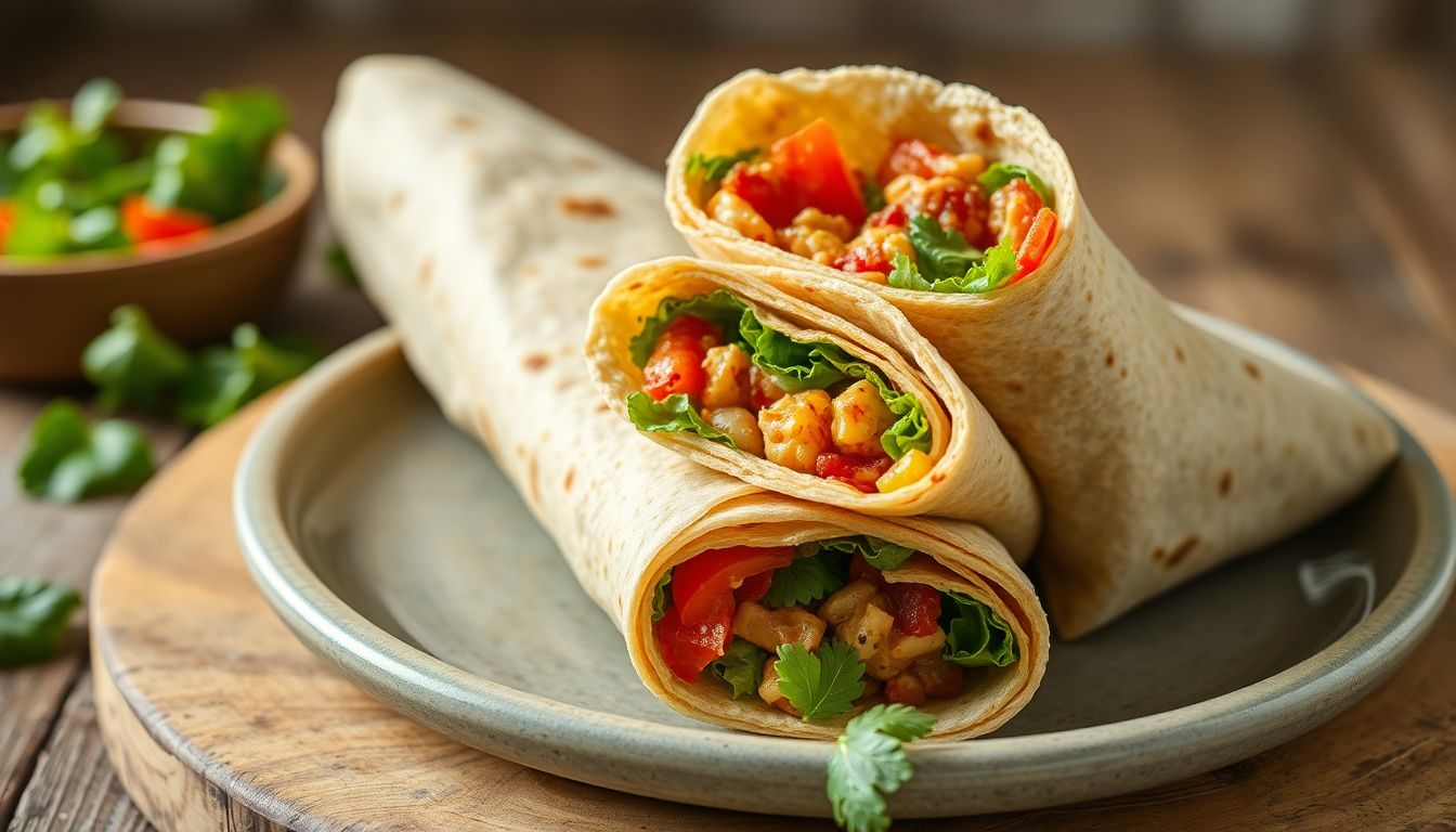 Smart whole wheat wrap recipes for your busiest days