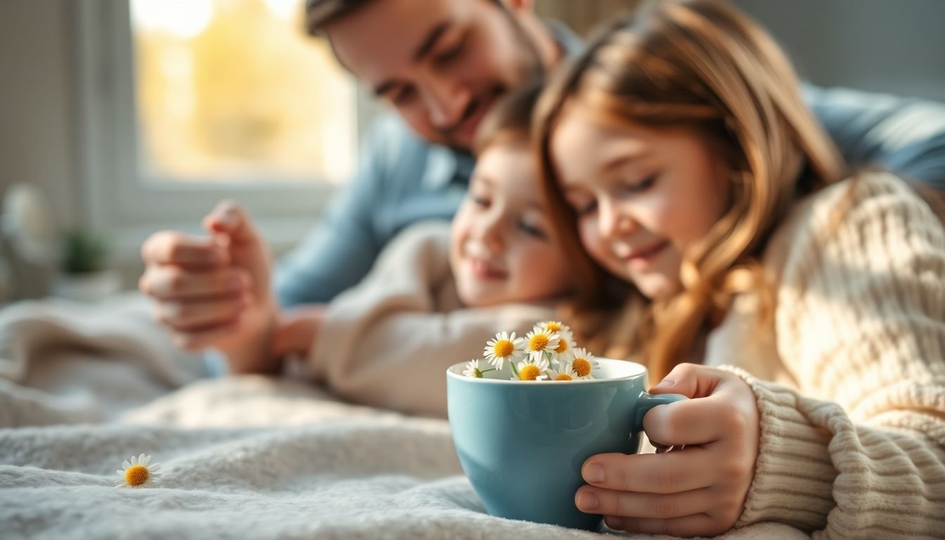 The Role of Chamomile Tea in Sleep Optimization