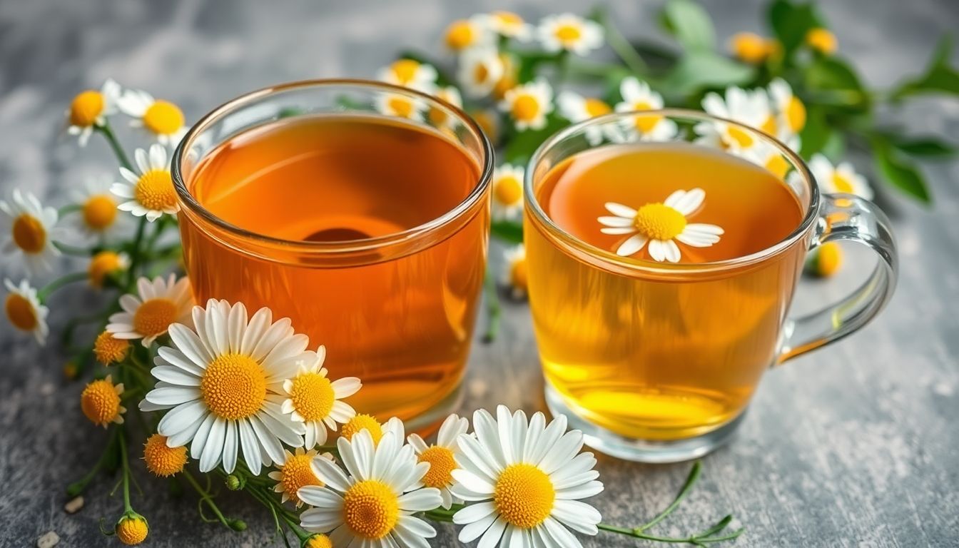Chamomile Tea L-Theanine Side Effects