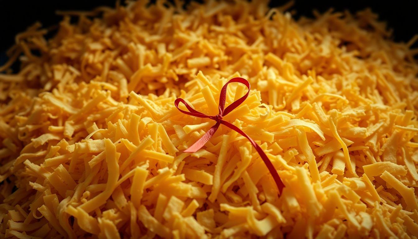 Shredded Cheese Texture Test
