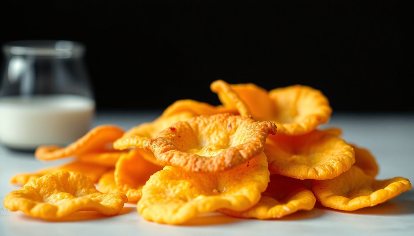 Are Cheese Crisps the Breakfast of Champions