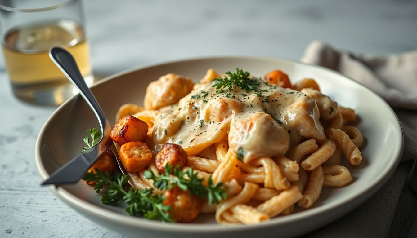 Chicken Alfredo Pasta Price Per Ounce Reality Check