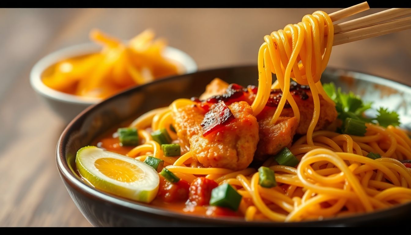 Chicken Ramen for the Plant-Based Pantry