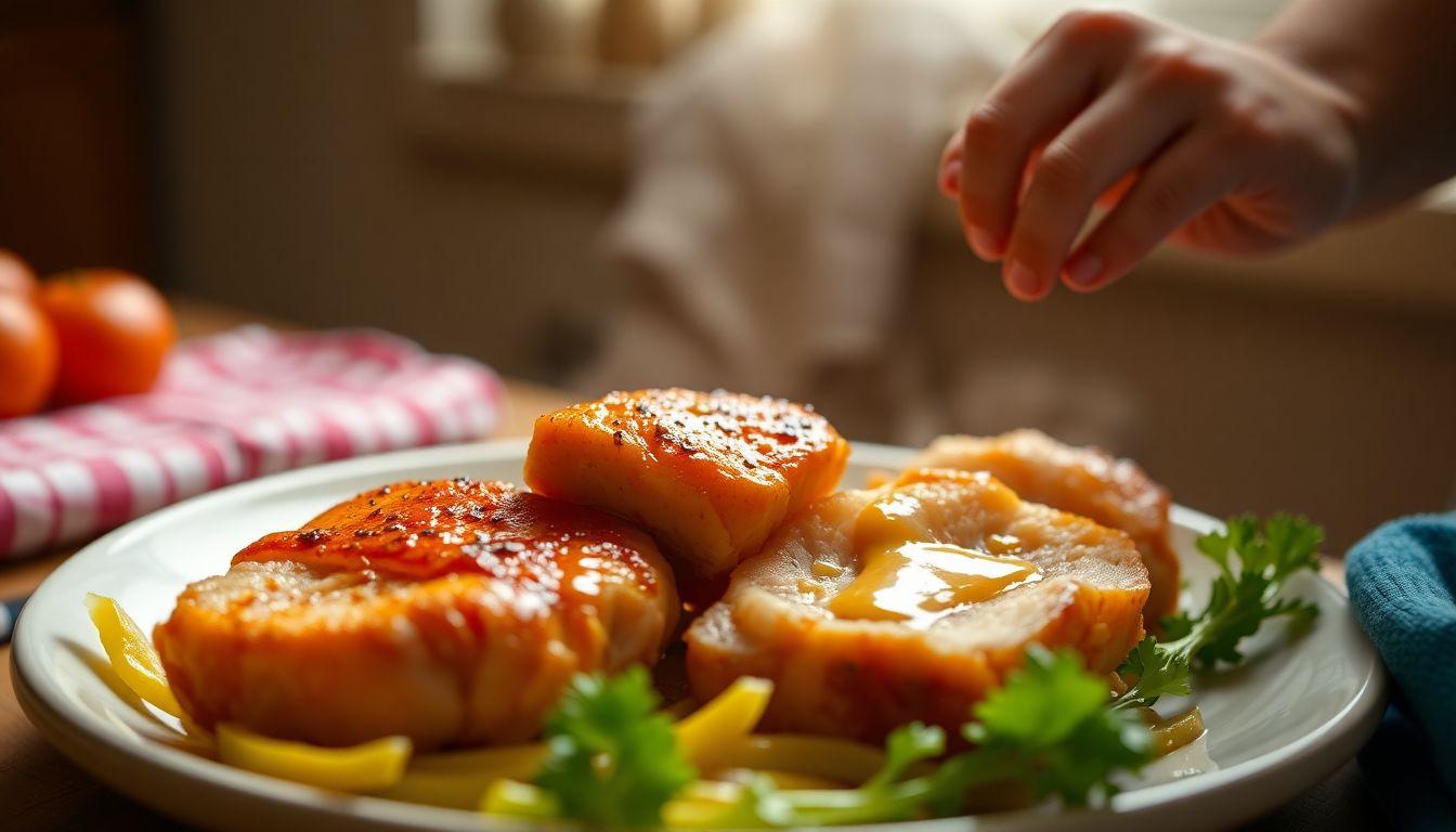 Organic tenderloins saved our Tuesday night tummy troubles