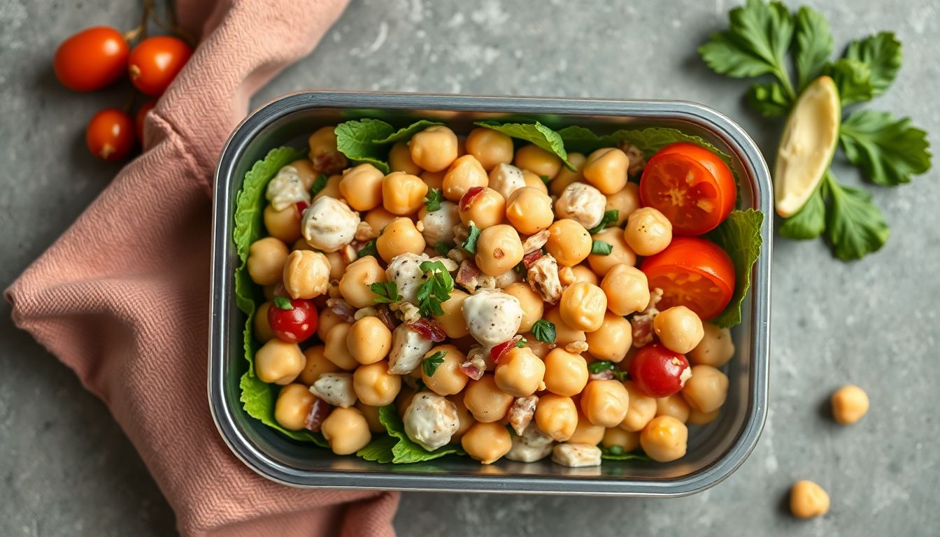 Lunchbox Chickpea Crunch