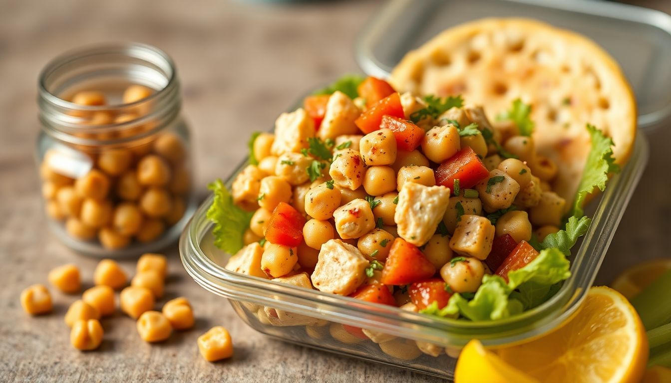 Chickpea Lunchbox Panic