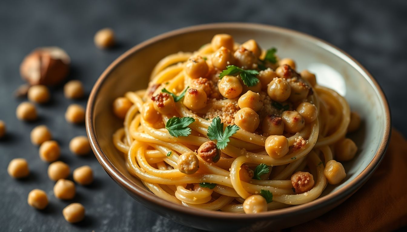 Chickpea Pasta