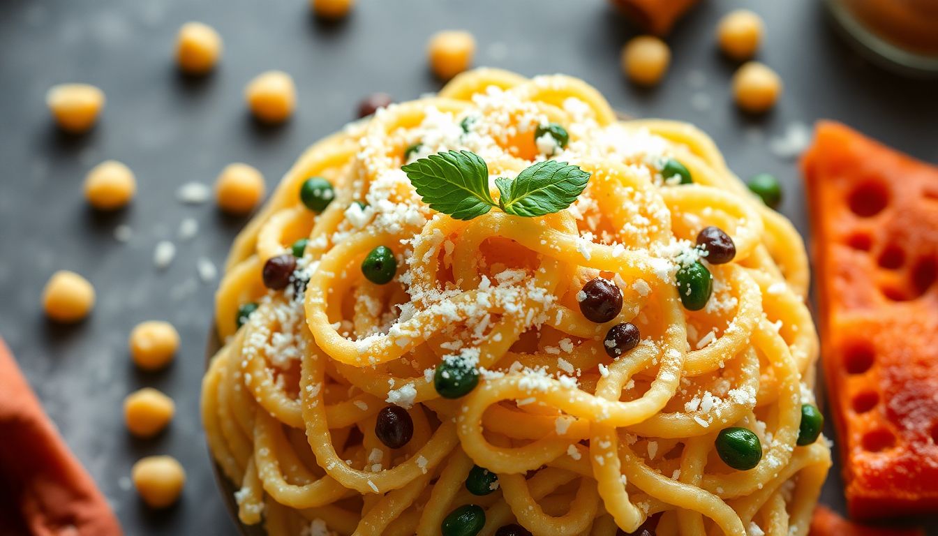 Chickpea Pasta and the Sugar Crash Reality