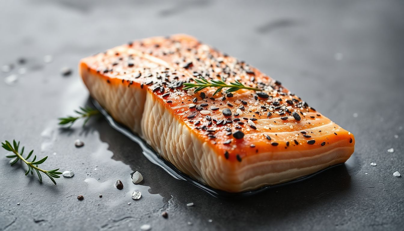 Mediterranean Salmon Fillet Reality Check