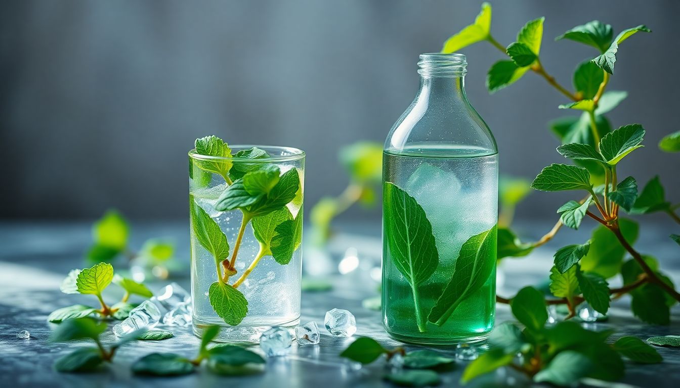 Clear skin in a sippy cup