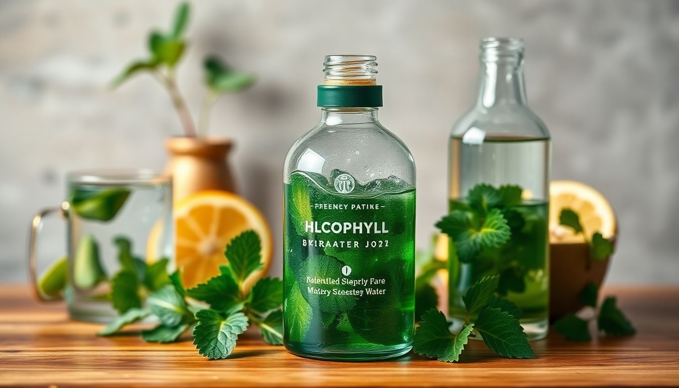 Green Water Skin Hype