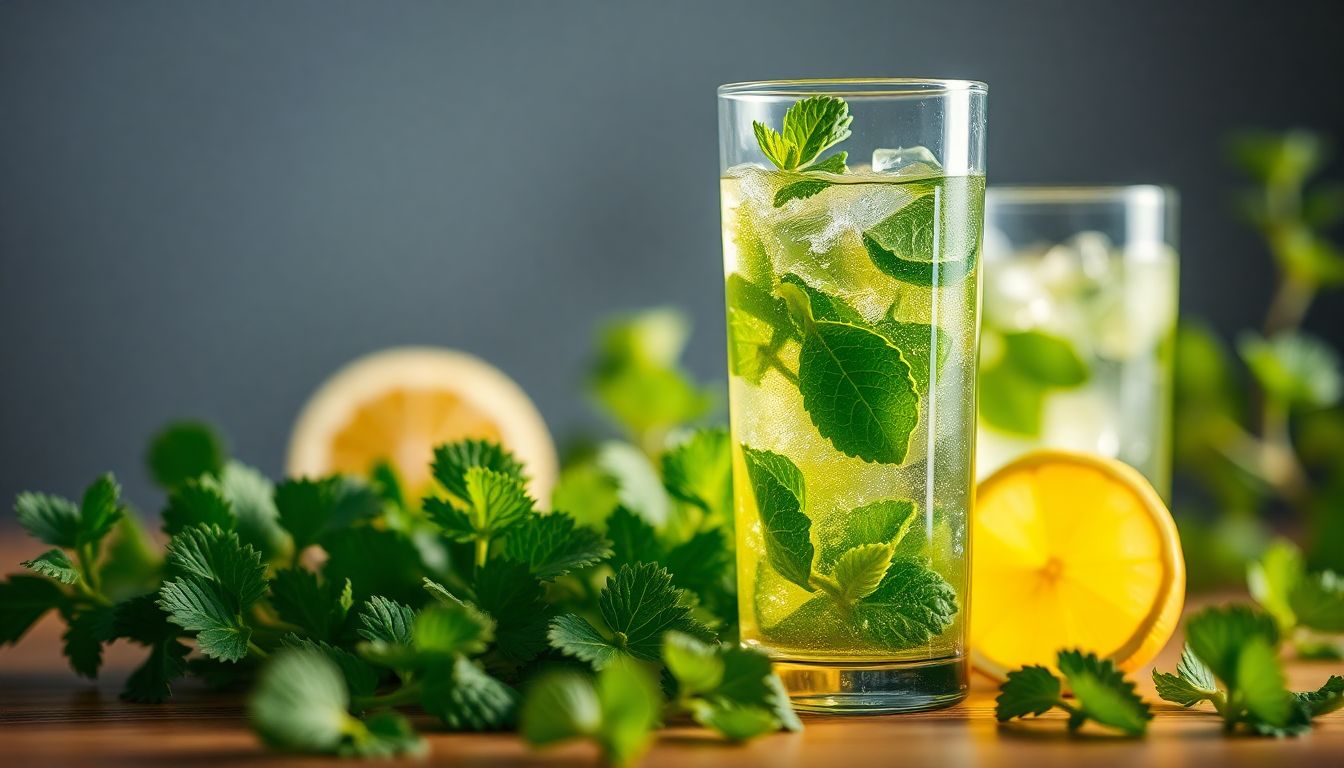 Chlorophyll water and my stomach