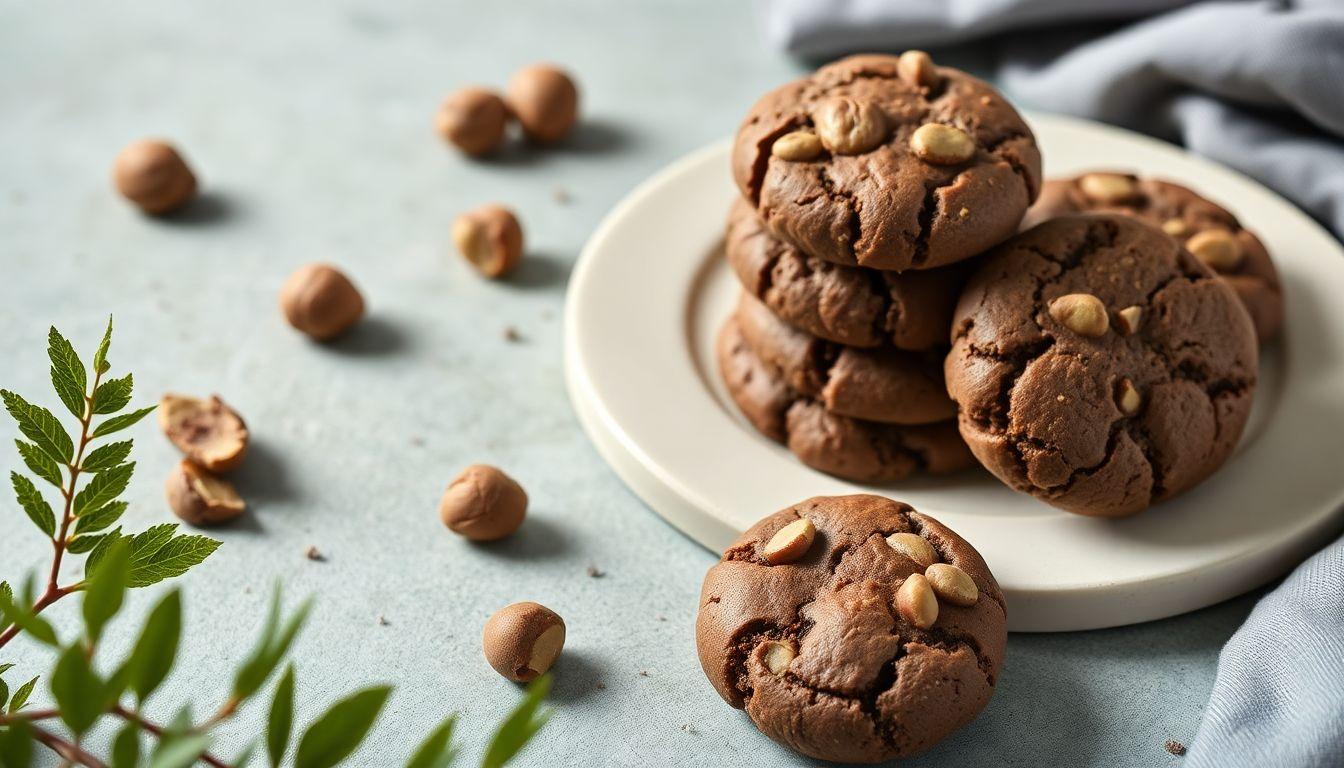 Whip Up Chocolate Hazelnut Cookies in a Flash