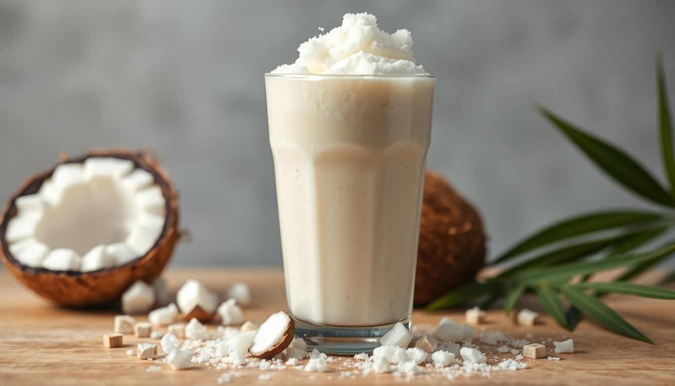 Coconut Smoothie Swaps for Clearer Skin