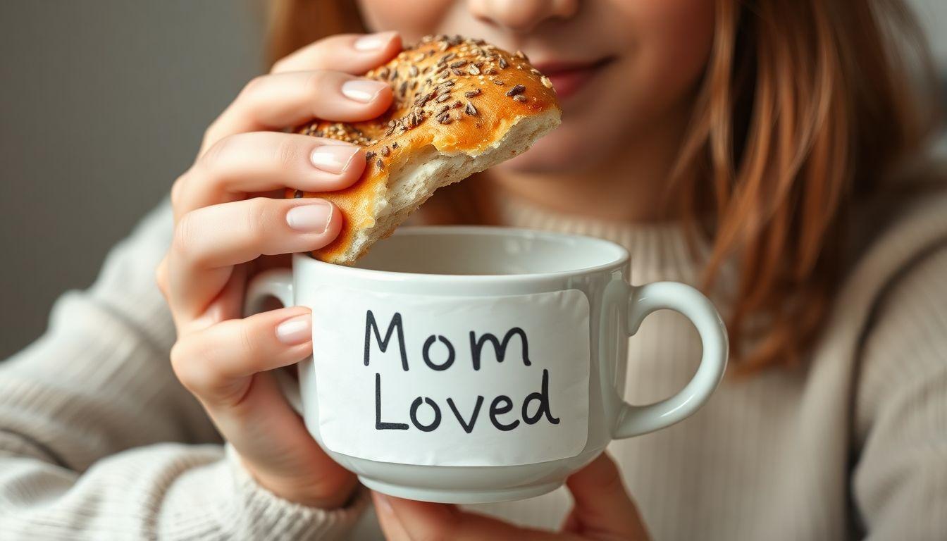 My Teens Acne and the Coffee Creamer Label