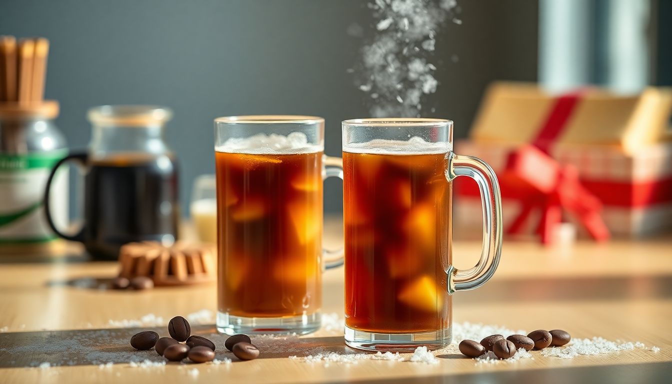 Revamp Your Office Coffee Routine with Cold Brew Essentials