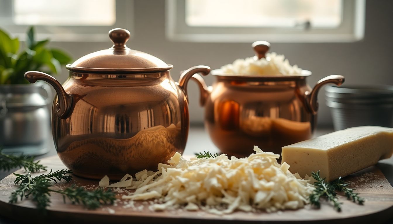 The Hidden Ingredients Lurking in Your Healthy Parmesan Cheese Revealed