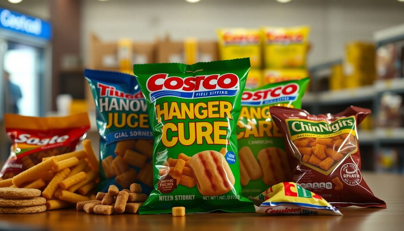 Late Night Costco Runs for Healthy Snacks